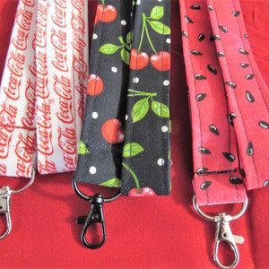 Lanyard ID Badge Holder 3 to Choose From