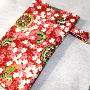 Tiny Flowers and Butterflies Eye Glass Case
