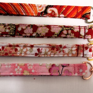 Thin Japanese Style Prints Lanyards
