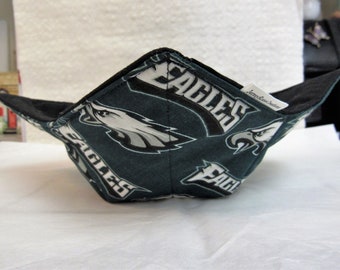 Eagles Football Reversible Microwavable Bowl Cozy