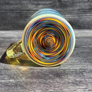 Kleurversterkende glazen mok handgeblazen koffiekopje iriserende glazen mok hittebestendig borosilicaatglas cadeau voor koffie, thee en bierdrinker