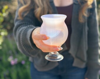 Custom  Pilsner glass unique gift for craft beer lover jade pink colored borosilicate tumbler IPA Pilsner Stout premium barware cup