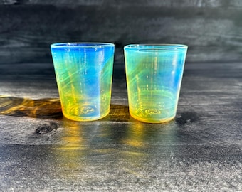Copas de cóctel artesanales, cristalería para coctelería, regalo para aficionados