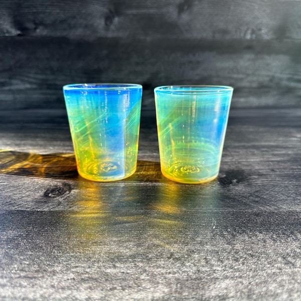 Handcrafted Cocktail Glasses, Mixology Drinkware, Gift for Enthusiast