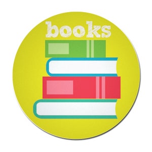 Books School Magnet