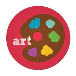 Imán de la escuela de arte