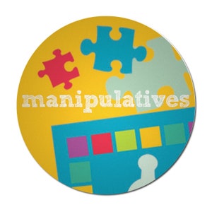 Manipulatives Toddler Magnet