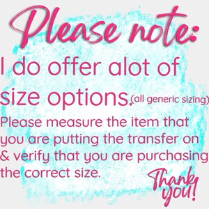 DTF Direct to Film Transfer Ready to Press – Full Color Heat Transfer for Shirts & Apparel - C - Cardinals - Red Faux Glitter bild 3