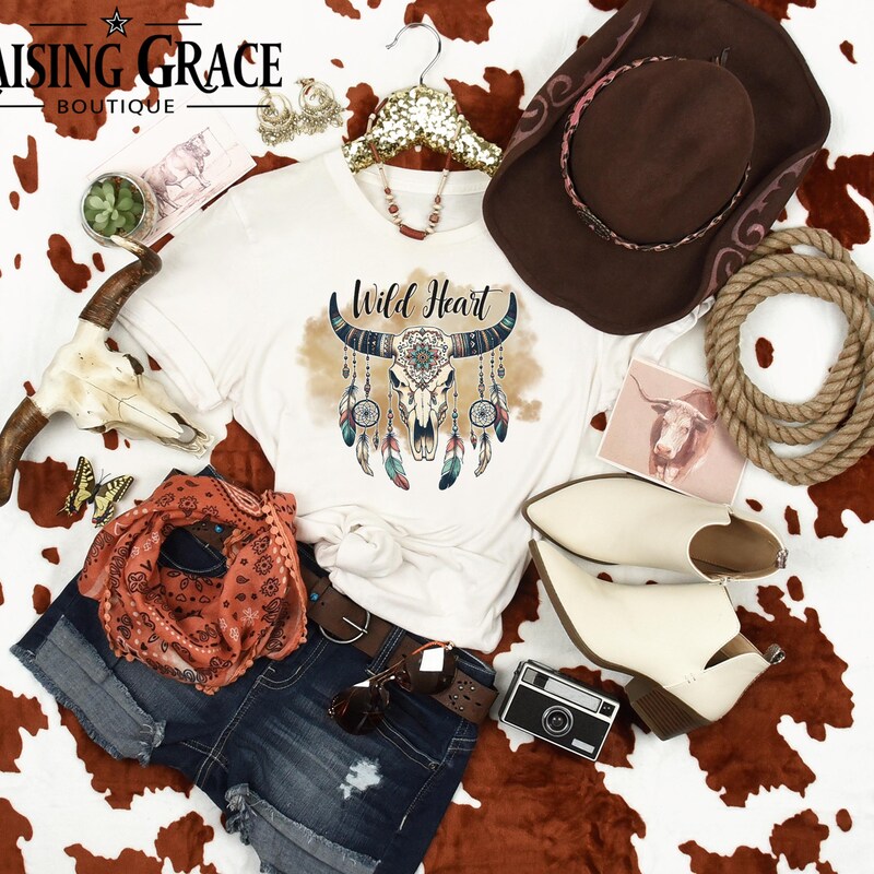 WILD HEART TEE main image 0