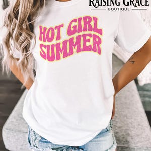 Hot Girl Summer - Adult T-Shirt - Comfort Colors
