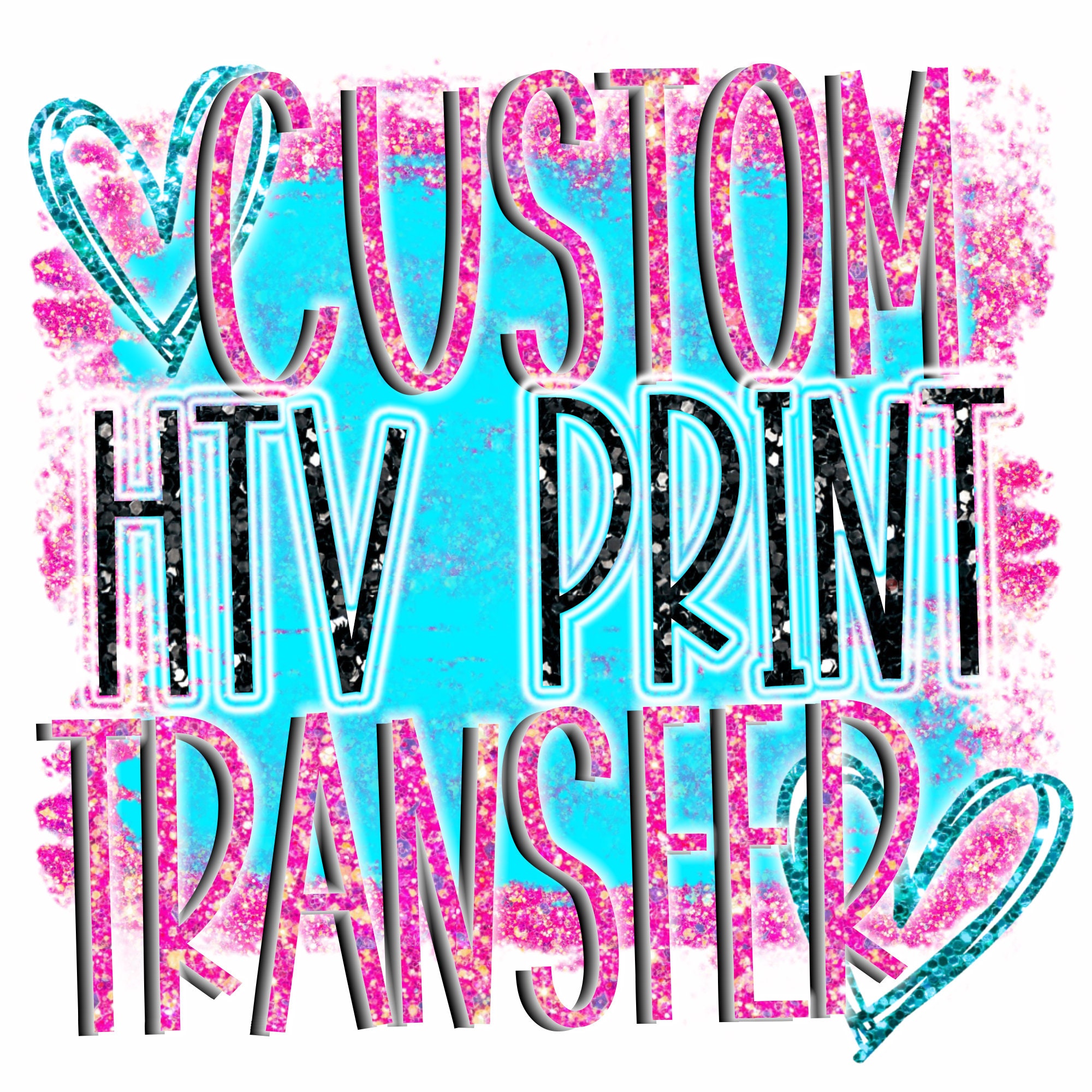 Custom HTV Transfers Ready To Press For Melissa | Etsy
