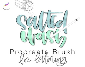 Salted Wash Procreate Brush