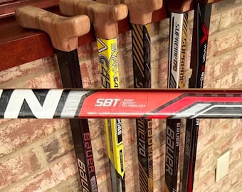 Hockey Stick Cane: Easton Synergy 650 (Custom sized, available 30 - 38inch)