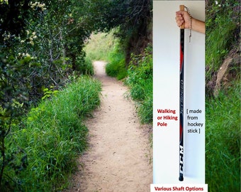 Hiking / Walking / Trekking Pole made from Carbon Fiber Hockey Stick - Various brands/sizes available