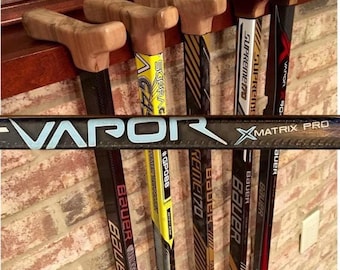 Hockey Stick Cane: Bauer Vapor Matrix Pro (Custom sized, available 30 - 38inch)