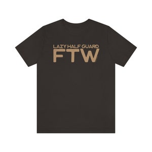 Half Guard for the win ranked brown belt | Funny Unisex BJJ Jiu jitsu Shirt
