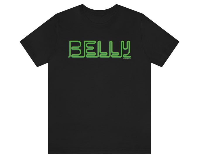 BJJ Neon Belly Knee on Belly | Unisex Jiujitsu Shirt