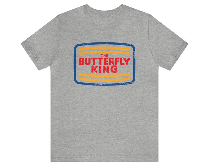 The Butterfly King BJJ Jiujitsu Tshirt