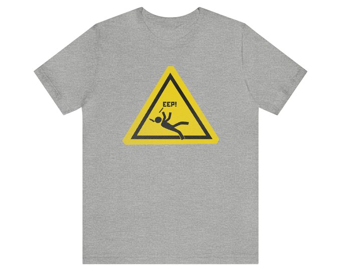EEEP! Warning falling Judo Tshirt