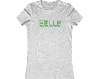 Women's Neon Knee On Belly BJJ Tshirt