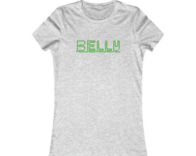 Women's Neon Knee On Belly BJJ Tshirt