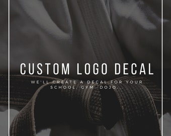 Custom Logo Decal Sticker