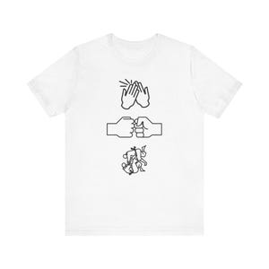 Slap Bump Roll | Unisex BJJ Jiu jitsu Shirt