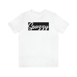 Spazzy White Belt | Funny Unisex BJJ Jiu jitsu Shirt