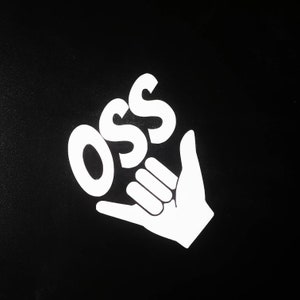 OSS Shaka Aufkleber Aufkleber