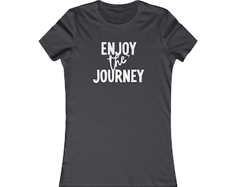 Women's Enjoy the Journey BJJ Tshirt