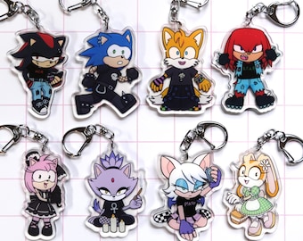 Goth Scene Emo Charms