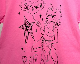 Wolf Girl T-Shirt