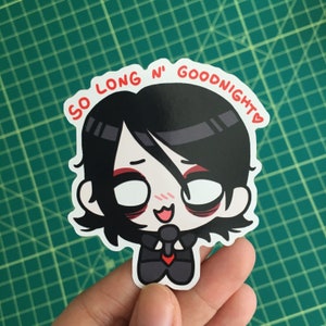 Adesivo Emo Guy | y2k mall goth scenecore pop punk retro music