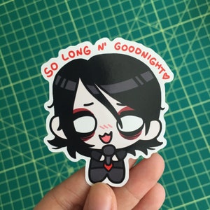 Emo Guy Sticker | y2k mall goth scenecore pop punk retro music