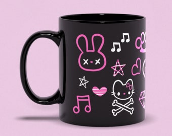 Emo Scribbles Mug