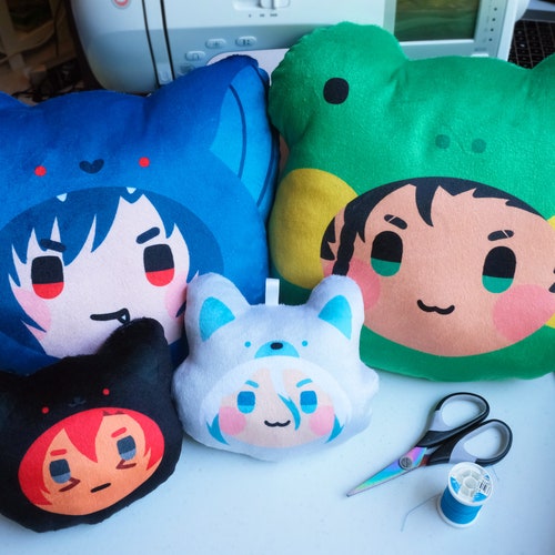 Custom Character Plush Etsy