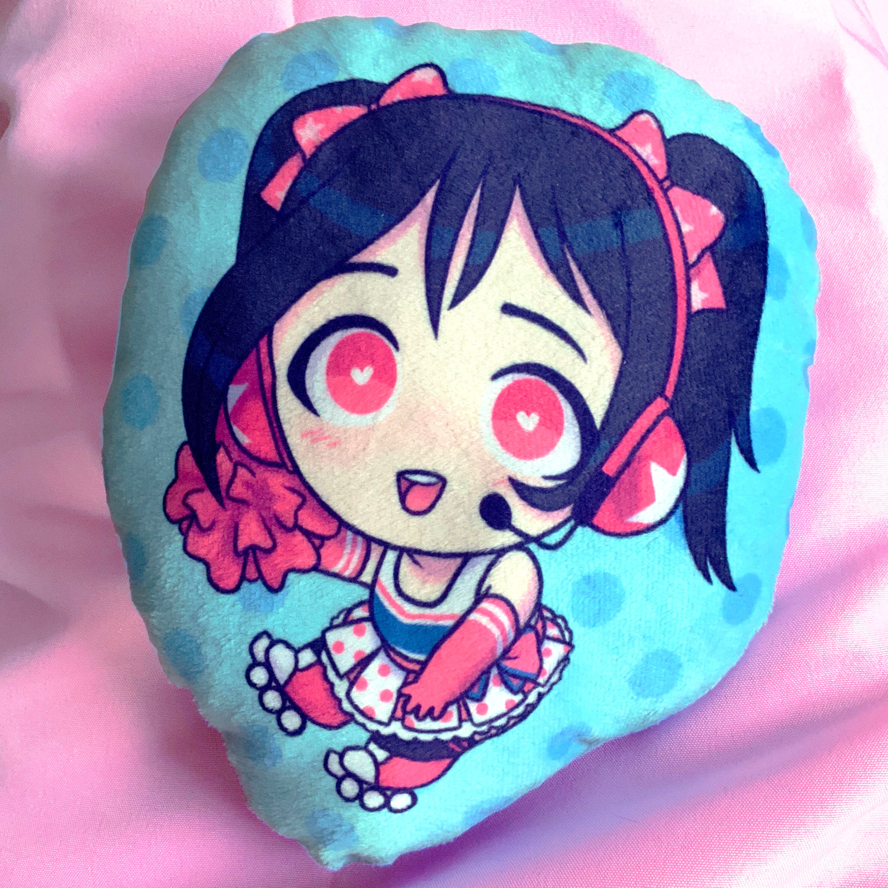 nico yazawa plush