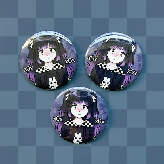 X0x_bunni_x0x Button Bunny Girl Rabbit Webcore Emo Mall Goth Y2k