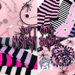 Cyber Y2k Grunge Mystery Bundle Jewelry Bundle Early 2000s 