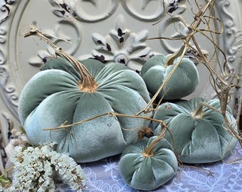 Velvet Pumpkins