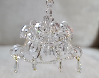 Chandelier Audrey Kit (lights and Beads not included) (UNFINISHED KIT)