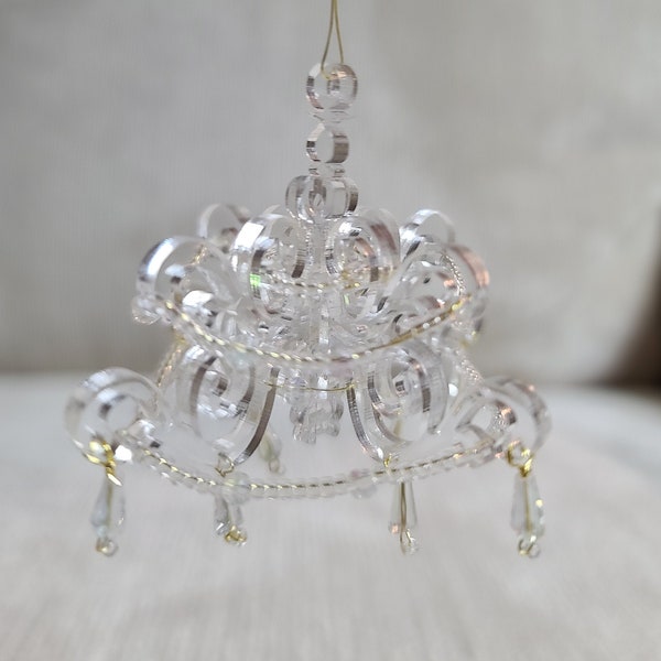 Chandelier Audrey Kit (lights and Beads not included) (UNFINISHED KIT)