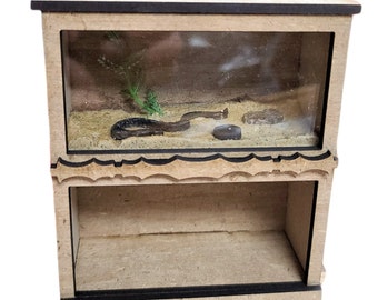 snake tank stand