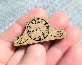 Unfinished Wood Clock Kit - Etsy