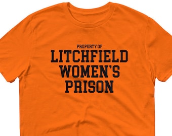 Litchfield Women's Prison T-Shirt (Costume Idea)