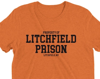 Property of Litchfield Prison T-Shirt