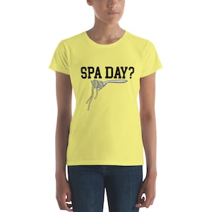 Charlie&#39;s Spa Day T-Shirt - IASIP Spaghetti Day Women&#39;s Tee