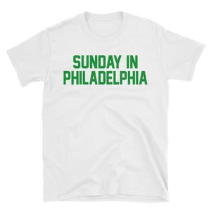 Sunday in Philadelphia Football Gameday T-Shirt for Eagles Fans
