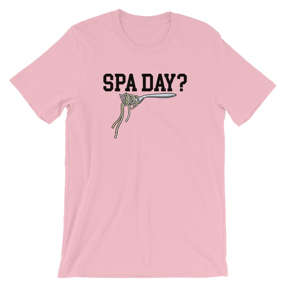 Spa day shirts Clearance