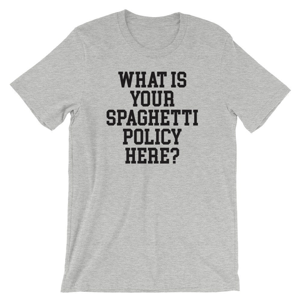 Spaghetti Policy Sunny T-shirt - Etsy